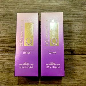 DHC COENZYME Q10 LOTION x 2 Brand New